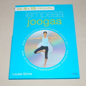 Louise Grime Lempeää joogaa